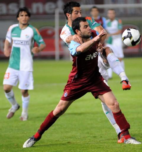 Trabzonspor - Bursaspor maçı