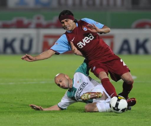 Trabzonspor - Bursaspor maçı