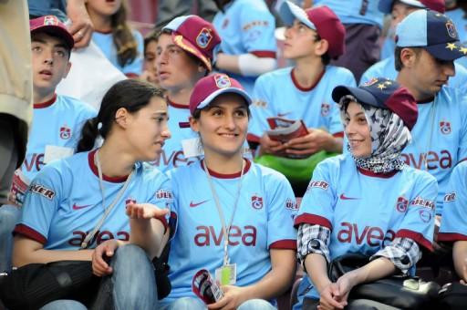 Trabzonspor - Bursaspor maçı