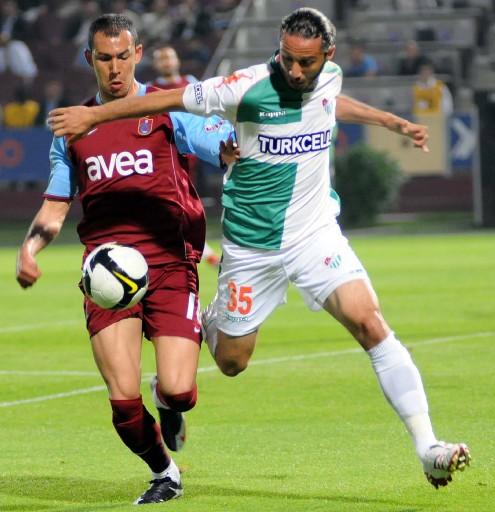 Trabzonspor - Bursaspor maçı