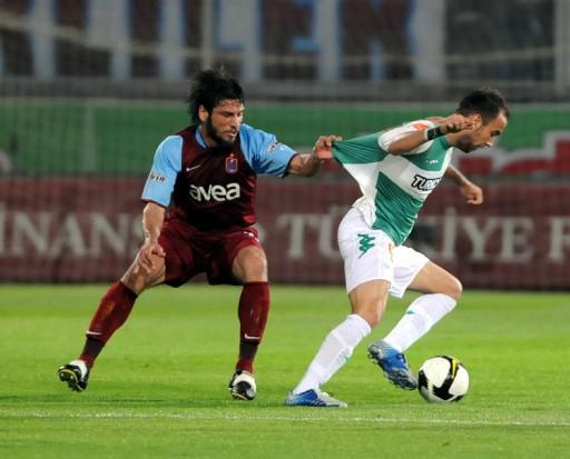 Trabzonspor - Bursaspor maçı