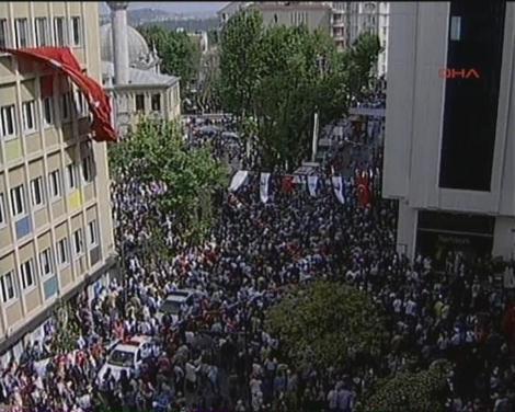 Türkan Saylan son yolculuğunda - Resim 10