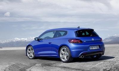 VW Scirocco R - Resim 3