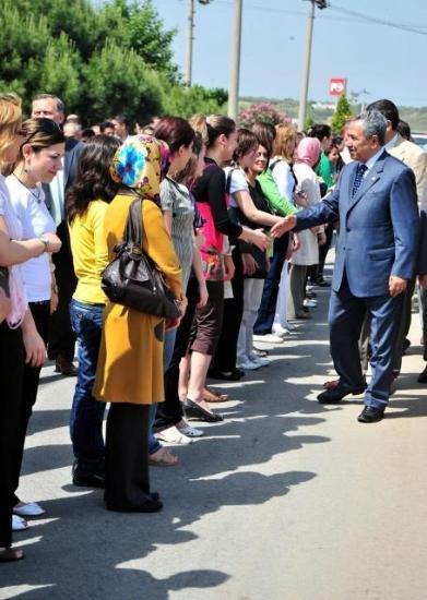 Bakan Arınç kuyruğu - Resim 34