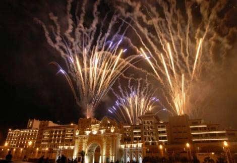 Mardan Palace'a ünlü yağmuru - Resim 40