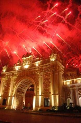 Mardan Palace'a ünlü yağmuru - Resim 33