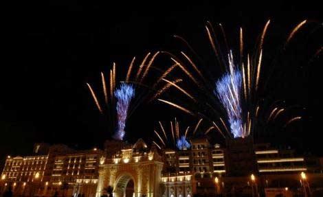 Mardan Palace'a ünlü yağmuru - Resim 13