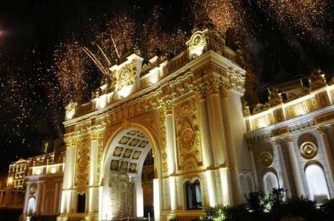 Mardan Palace'a ünlü yağmuru - Resim 41