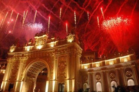 Mardan Palace'a ünlü yağmuru - Resim 44