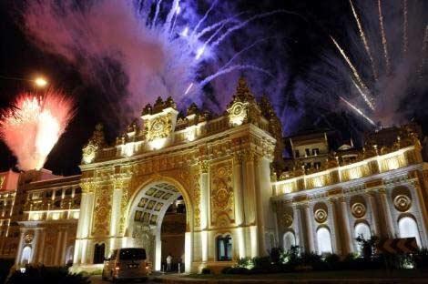Mardan Palace'a ünlü yağmuru - Resim 35