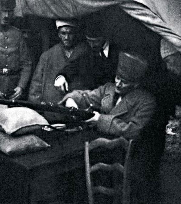 Kurtuluş Savaşı'ndan görünmeyen kareler - Resim 123