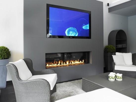 Decofire ile şömine keyfi