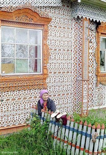 Rusya'nın büyüleyen köyleri - Resim 16
