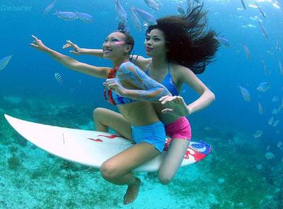 Su altında yaşasaydık hayat nasıl olurdu