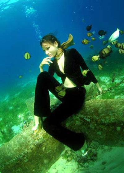 Su altında yaşasaydık hayat nasıl olurdu