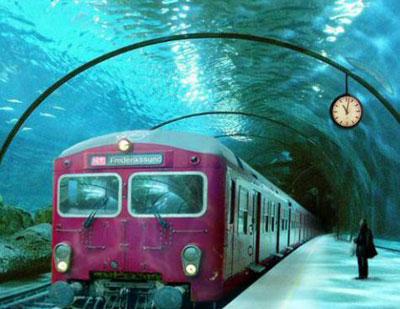 Su altında yaşasaydık hayat nasıl olurdu