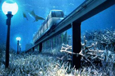 Su altında yaşasaydık hayat nasıl olurdu