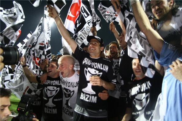 Şampiyonluktan ilginç kareler - Resim 20