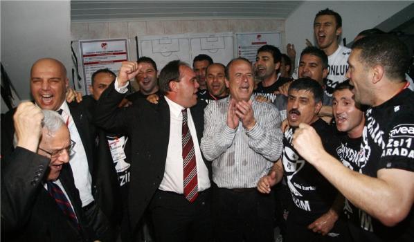 Şampiyonluktan ilginç kareler - Resim 6