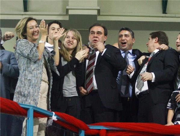 Şampiyonluktan ilginç kareler - Resim 9
