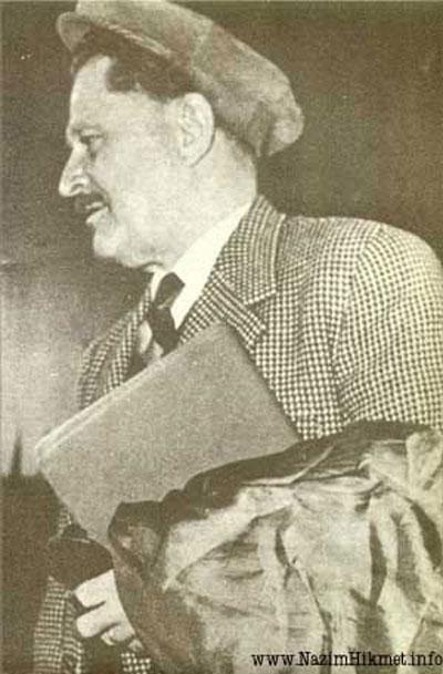 Fotoğraflarla Nazım Hikmet - Resim 33