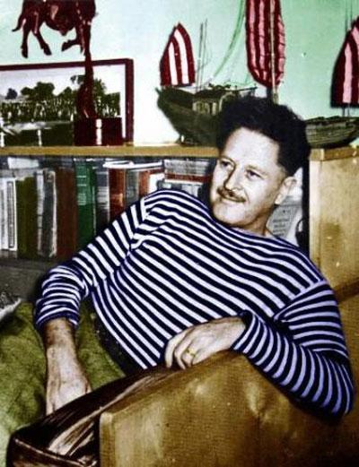Fotoğraflarla Nazım Hikmet - Resim 16