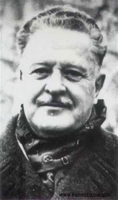Fotoğraflarla Nazım Hikmet - Resim 7