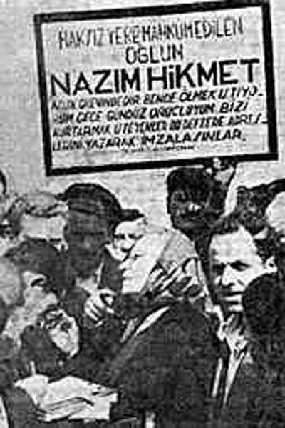 Fotoğraflarla Nazım Hikmet - Resim 30