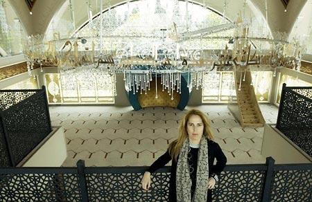 Kadın eli değen ilk Türk camii - Resim 3