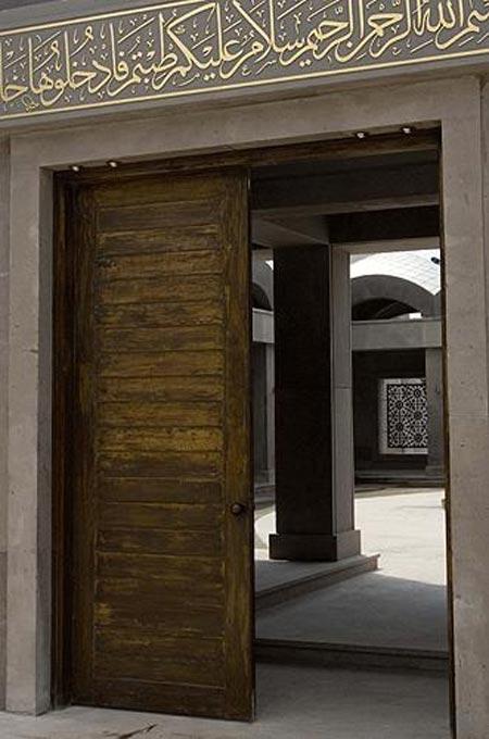 Kadın eli değen ilk Türk camii - Resim 13