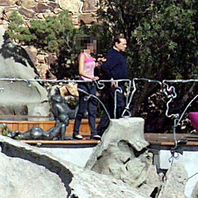 Berlusconi'yi yakan fotoğraflar - Resim 5