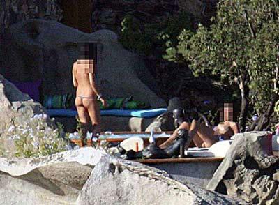 Berlusconi'yi yakan fotoğraflar - Resim 1