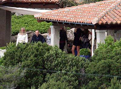 Berlusconi'yi yakan fotoğraflar - Resim 2
