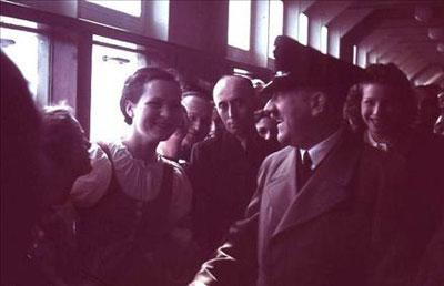 Hitler'in hiç yayınlanmamış fotoğrafları - Resim 14