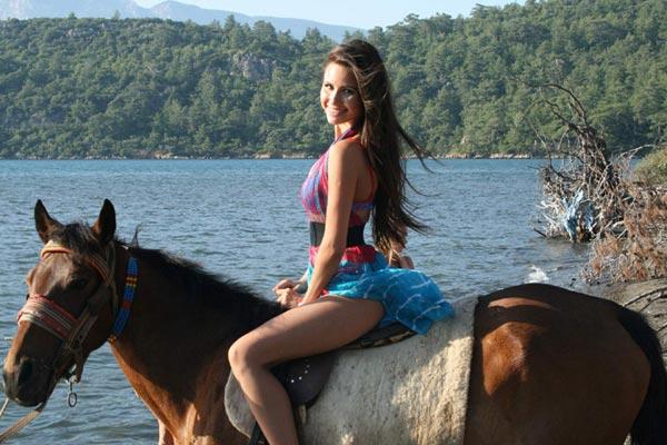 Volga güzelleri Marmaris'te - Resim 28