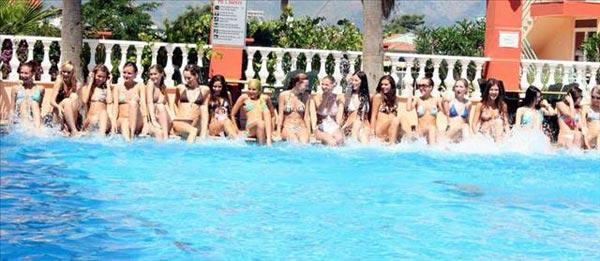 Volga güzelleri Marmaris'te - Resim 31