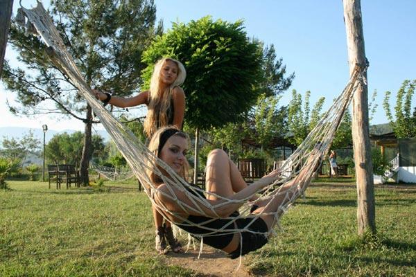Volga güzelleri Marmaris'te - Resim 18