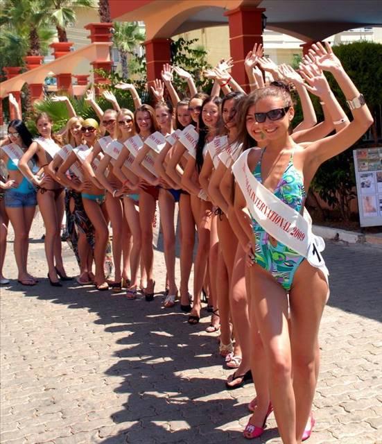 Volga güzelleri Marmaris'te - Resim 11