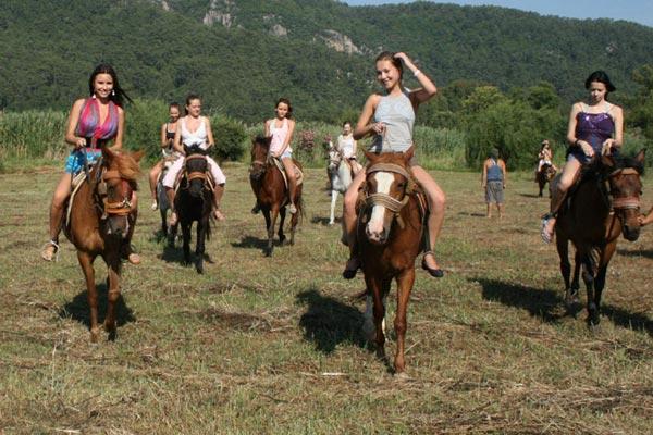 Volga güzelleri Marmaris'te - Resim 25