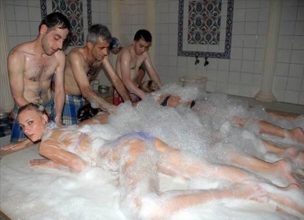 Volga güzelleri Marmaris'te - Resim 13