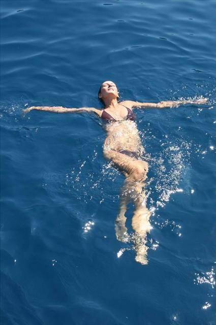 Volga güzelleri Marmaris'te - Resim 8
