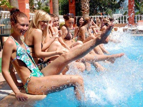 Volga güzelleri Marmaris'te - Resim 14