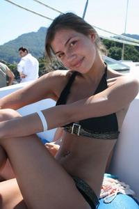 Volga güzelleri Marmaris'te - Resim 4
