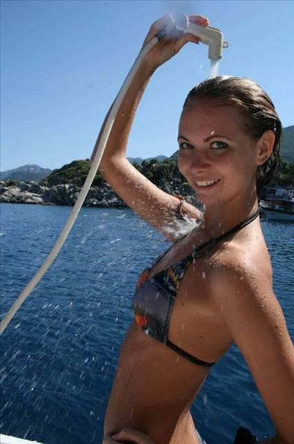 Volga güzelleri Marmaris'te - Resim 20