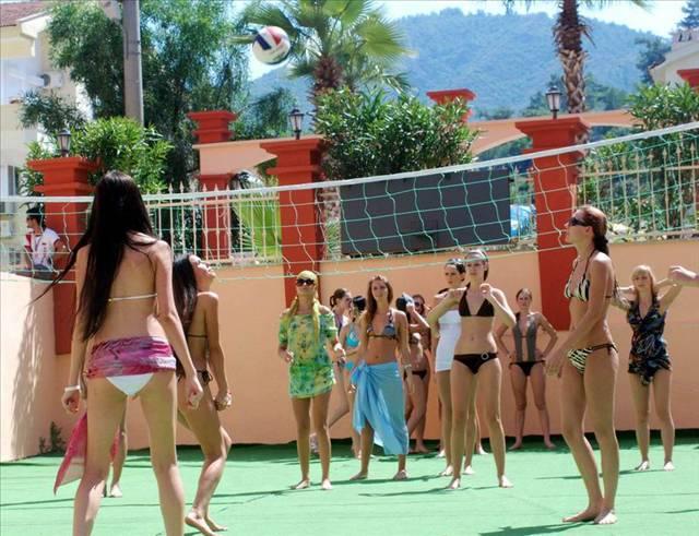 Volga güzelleri Marmaris'te - Resim 22