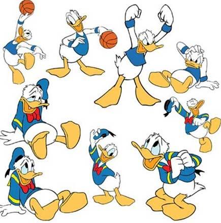 Donald Duck 75 yaşında - Resim 15