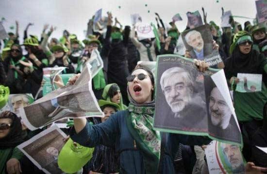 İran'da seçim rüzgarı - Resim 37