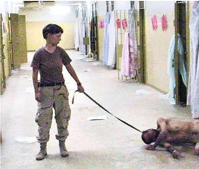 Amerikalı işkenceci kadın asker - Resim 4