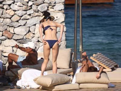 Hande Ataizi tatilde - Resim 7
