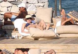 Hande Ataizi tatilde - Resim 5